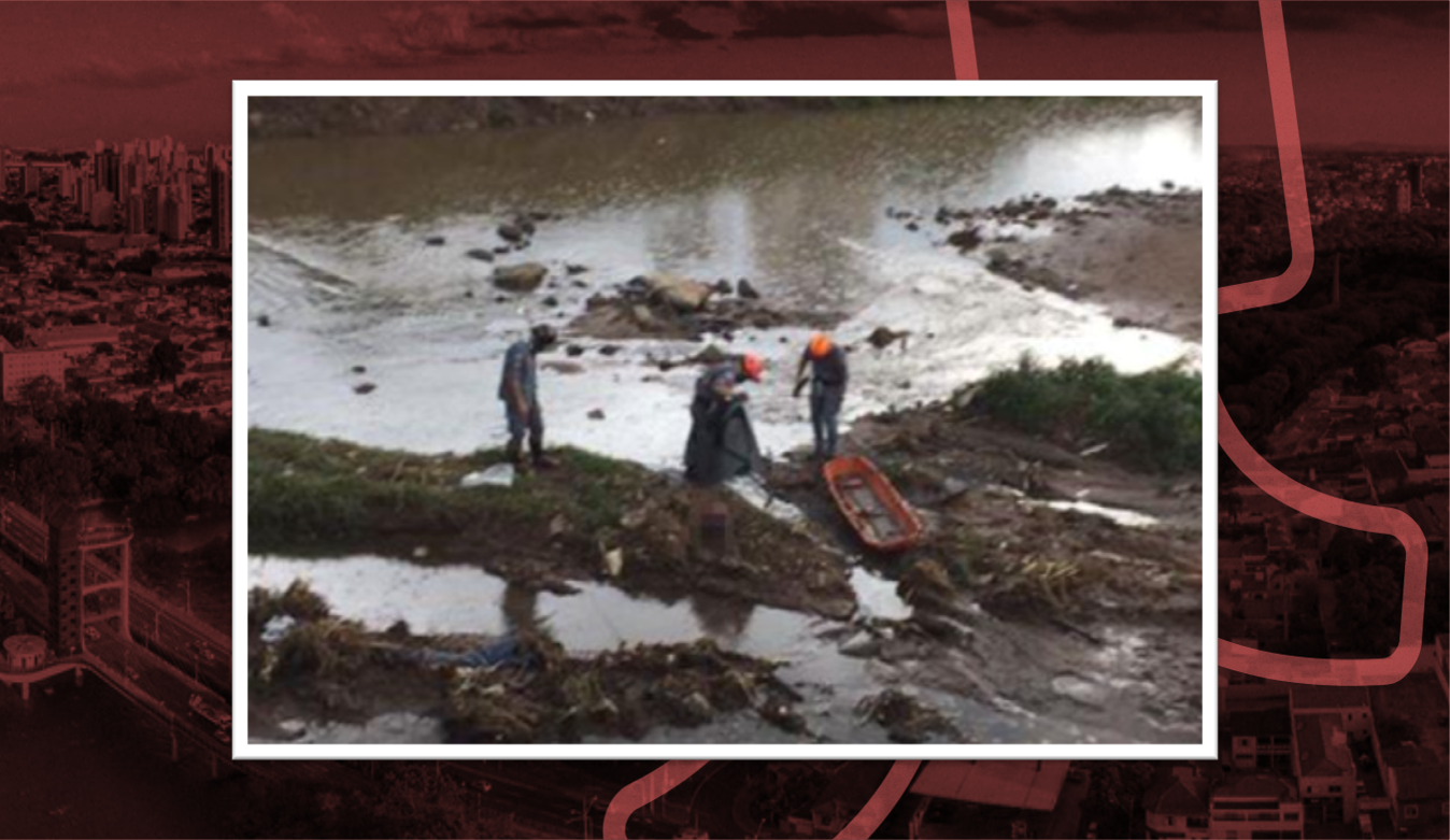 Em Campinas (SP): cadáver é encontrado boiando em piscinão