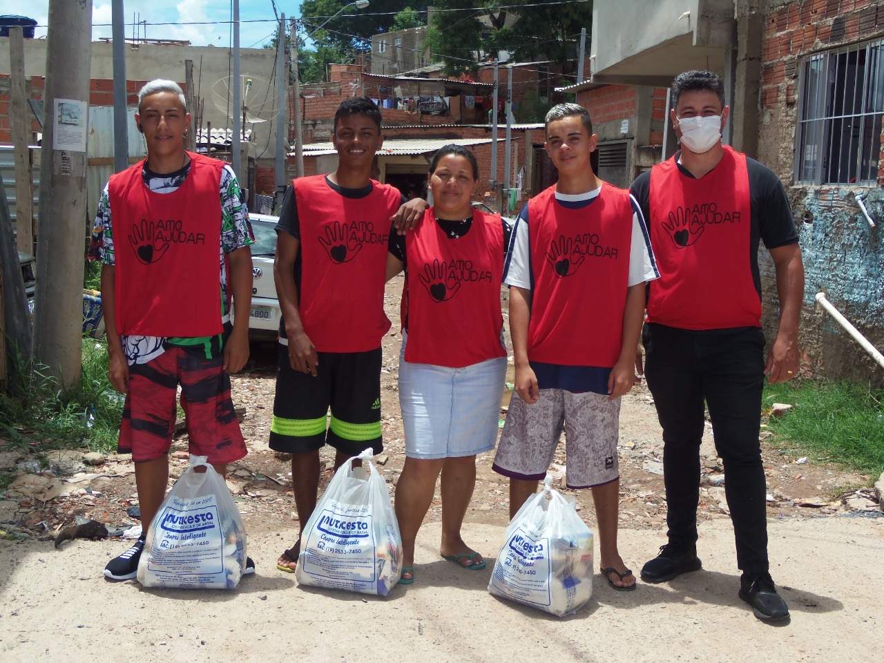 Piracicaba (SP): Com apoio do PIRANOT, doação leva cestas básicas a famílias carentes da cidade