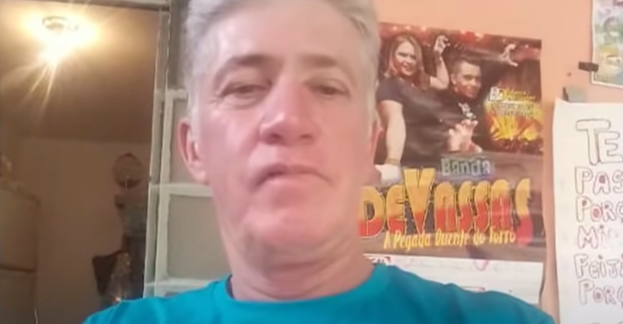 Antes de morrer, dono de bar faz vídeo e revela o homem que o esfaqueou