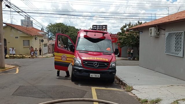 Piracicaba (SP): academia em chamas mobiliza bombeiros nesta tarde (14)