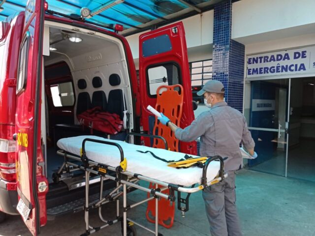 Piracicaba (SP): Funcionário é socorrido às pressas após grave acidente de trabalho