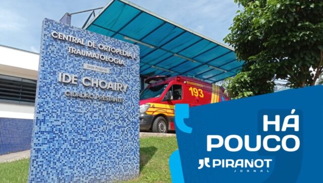 Piracicaba (SP): Funcionário é socorrido às pressas após grave acidente de trabalho