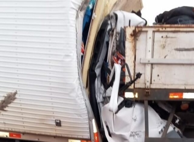 Em Piracicaba (SP), grave acidente de trânsito entre caminhões deixa mais um morto