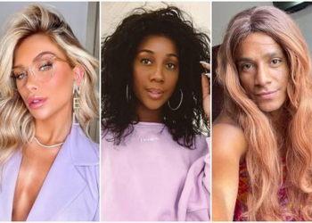 Flávia Pavanelli, Camilla de Lucas e Ney Lima - Reprodução
