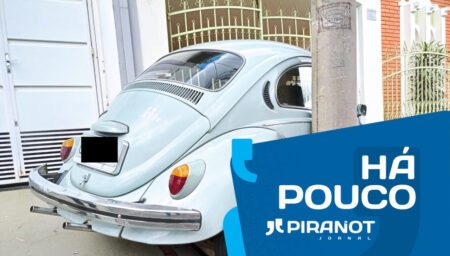 Piracicaba (SP): Idoso passa mal, colide com mais dois veículos e bate em portão de casa