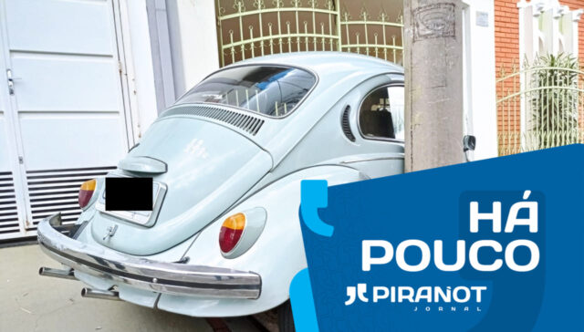 Piracicaba (SP): Idoso passa mal, colide com mais dois veículos e bate em portão de casa