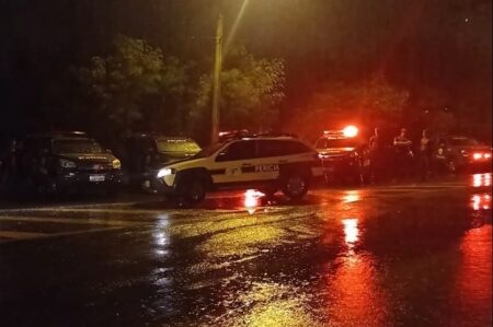 Em Piracicaba (SP), três indivíduos morrem em confronto com policiais do BAEP