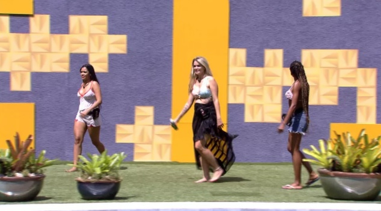 Enquete BBB21: você quer que tenha o muro separando os participantes?
