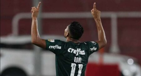 Palmeiras vence River por 3 a 0 e está perto da final da Libertadores