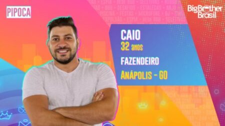 Quem é Caio Afiune do Grupo Pipoca do BBB21?