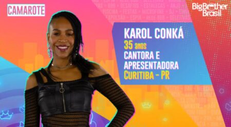 Quem é Karol Conká do Grupo Camarote do BBB21?