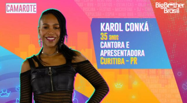 Veja quem é Quem é Karol Conká do Grupo Camarote do BBB21