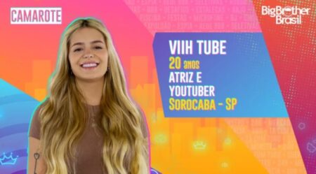 Quem é Viih Tube do Grupo Camarote do BBB21?