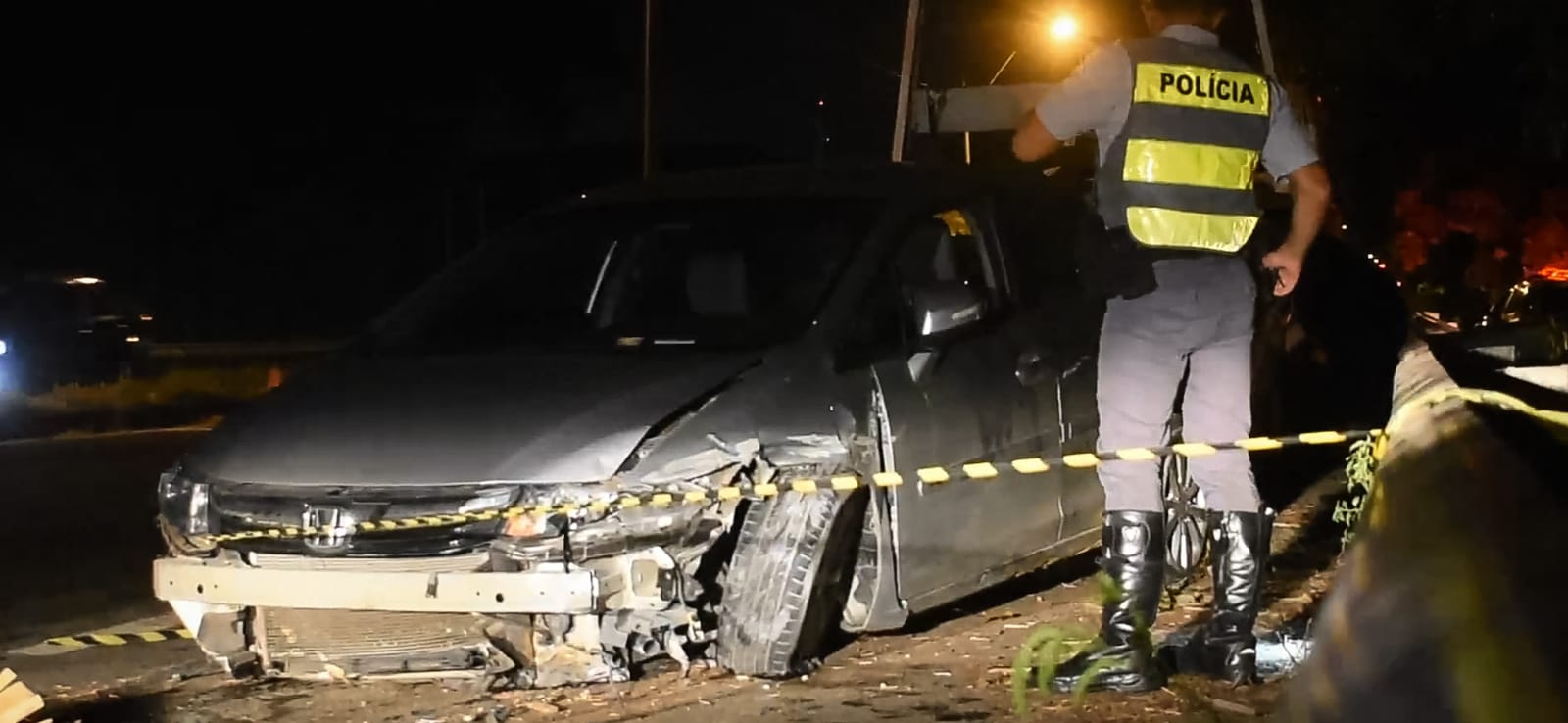 Piracicaba (SP): bandidos amarram capitão da PM durante assalto e se acidentam na fuga