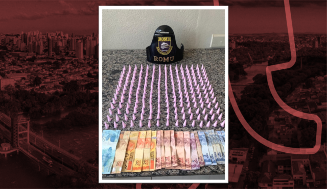 Em Piracicaba, ROMU apreende adolescente por tráfico; celular furtado é recuperado