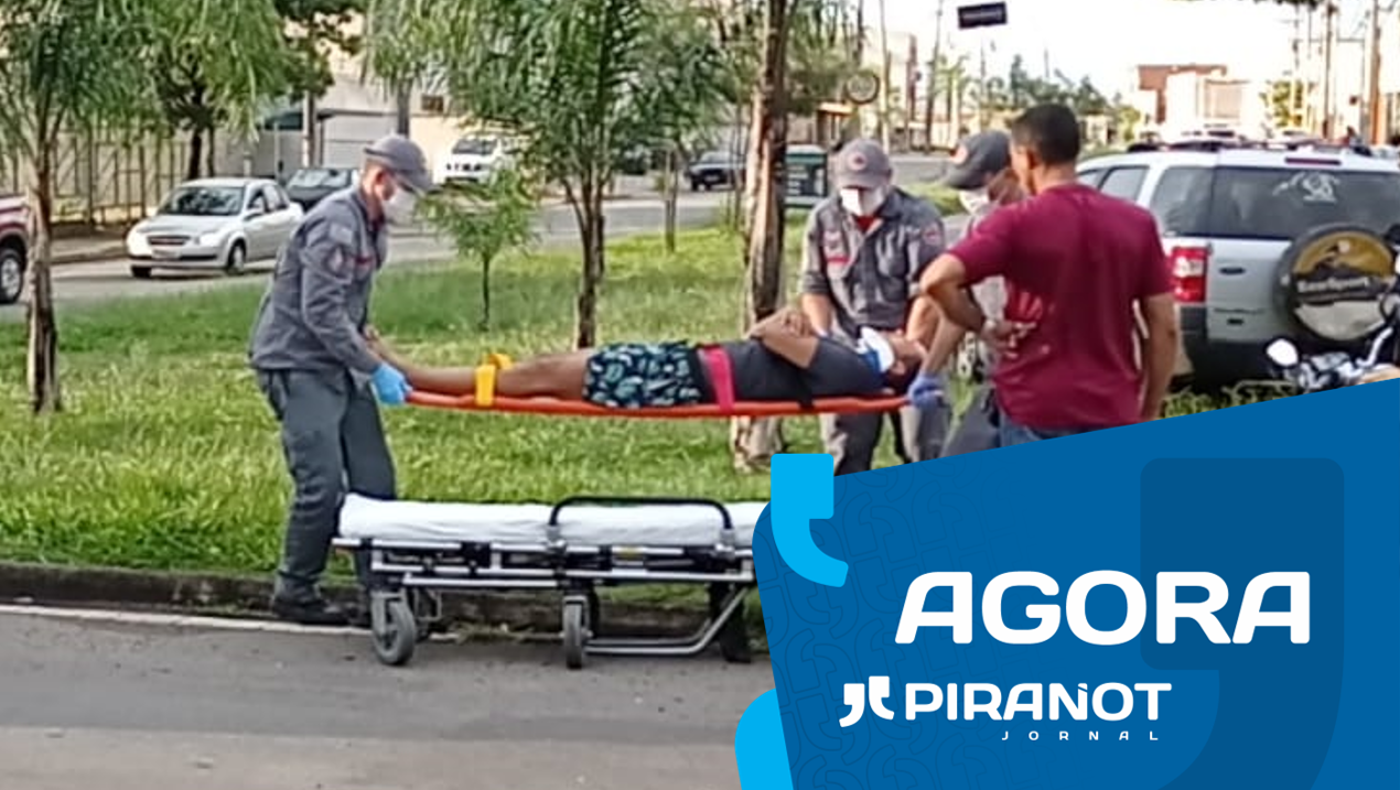 Piracicaba (SP): jovem tem traumatismo cranioencefálico leve após acidente de motocicleta