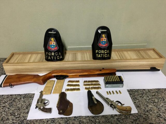 Homem ameaça suícidio e acaba preso por porte ilegal de armas de fogo em Charqueada (SP)
