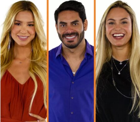 Enquete BBB21: vote para eliminar Kerline, Rodolffo ou Sarah no Paredão