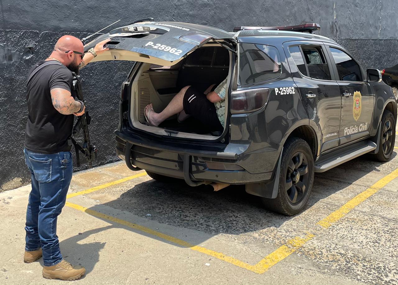 Condenado por abusar de menina de quatro anos é preso pela DIG