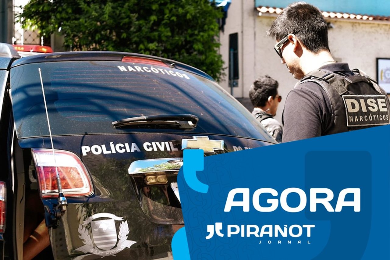 Polícia Civil de Piracicaba prende uma pessoa e apreende mais de R$ 250 mil em drogas