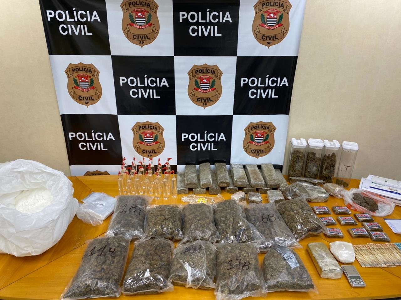 Em Piracicaba, DEIC prende traficante e apreende mais de R$ 300 mil em drogas na Vila Independência