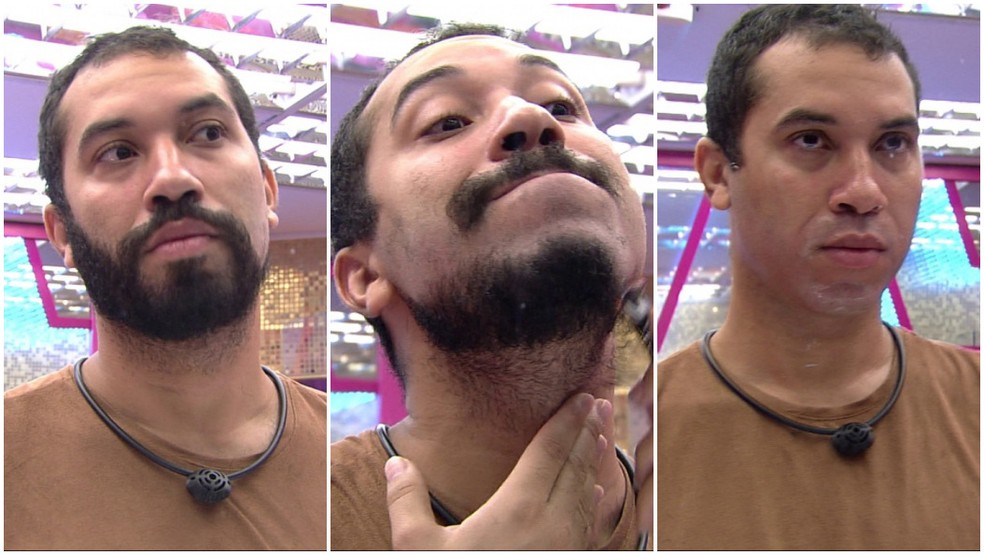 BBB 21 | Novo visual de Gilberto vira pauta dentro da casa