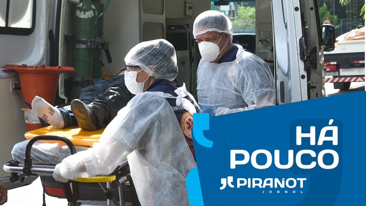 Piracicaba (SP): caminhão que abastece hospital com nitrogênio se envolve em acidente