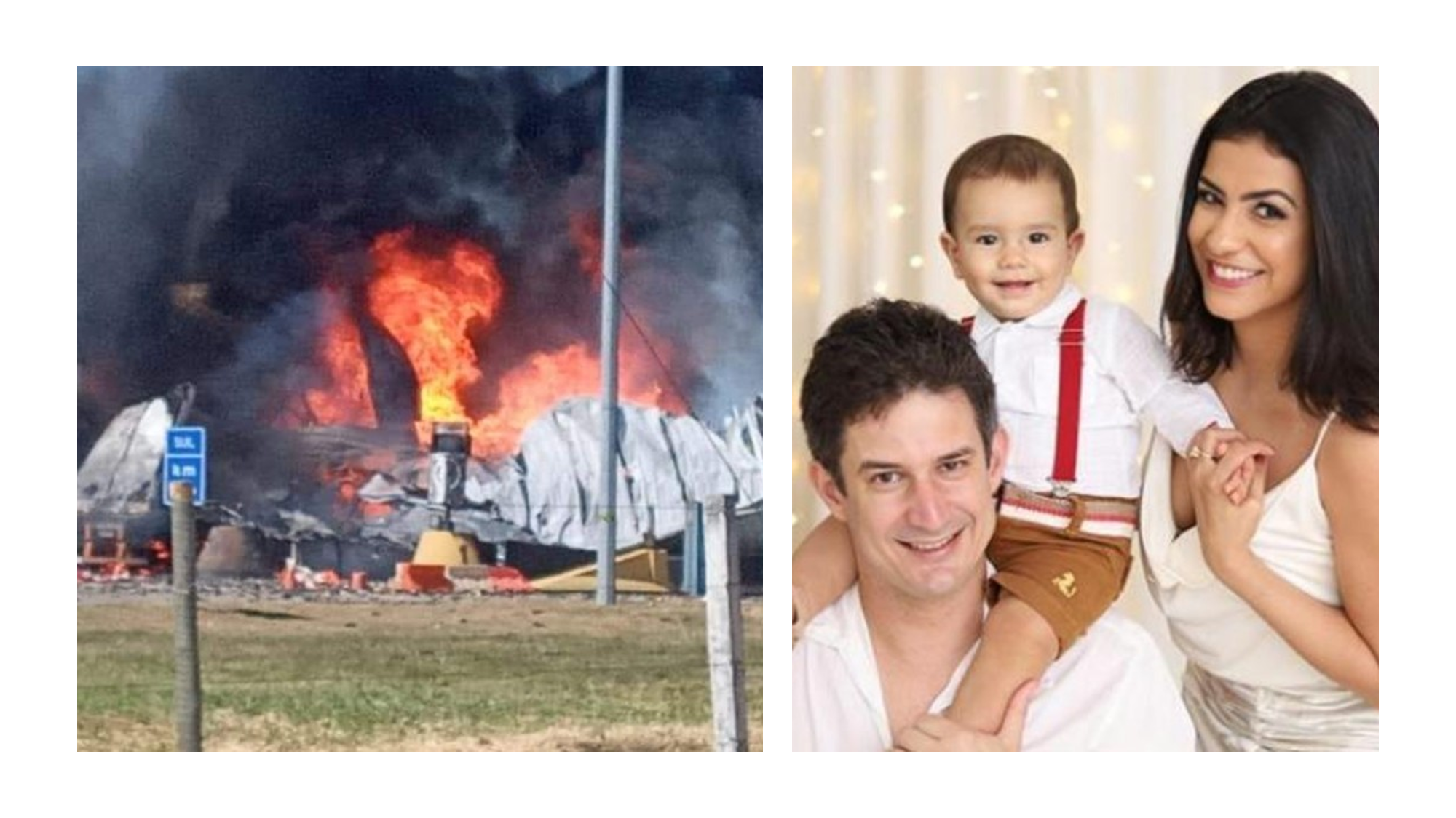 Amigos falam sobre família morta em acidente em pedágio; corpos passam por exame de DNA