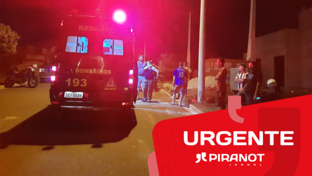 Piracicaba (SP): jovem de 21 anos tem traumatismo craniano após bater motocicleta em poste
