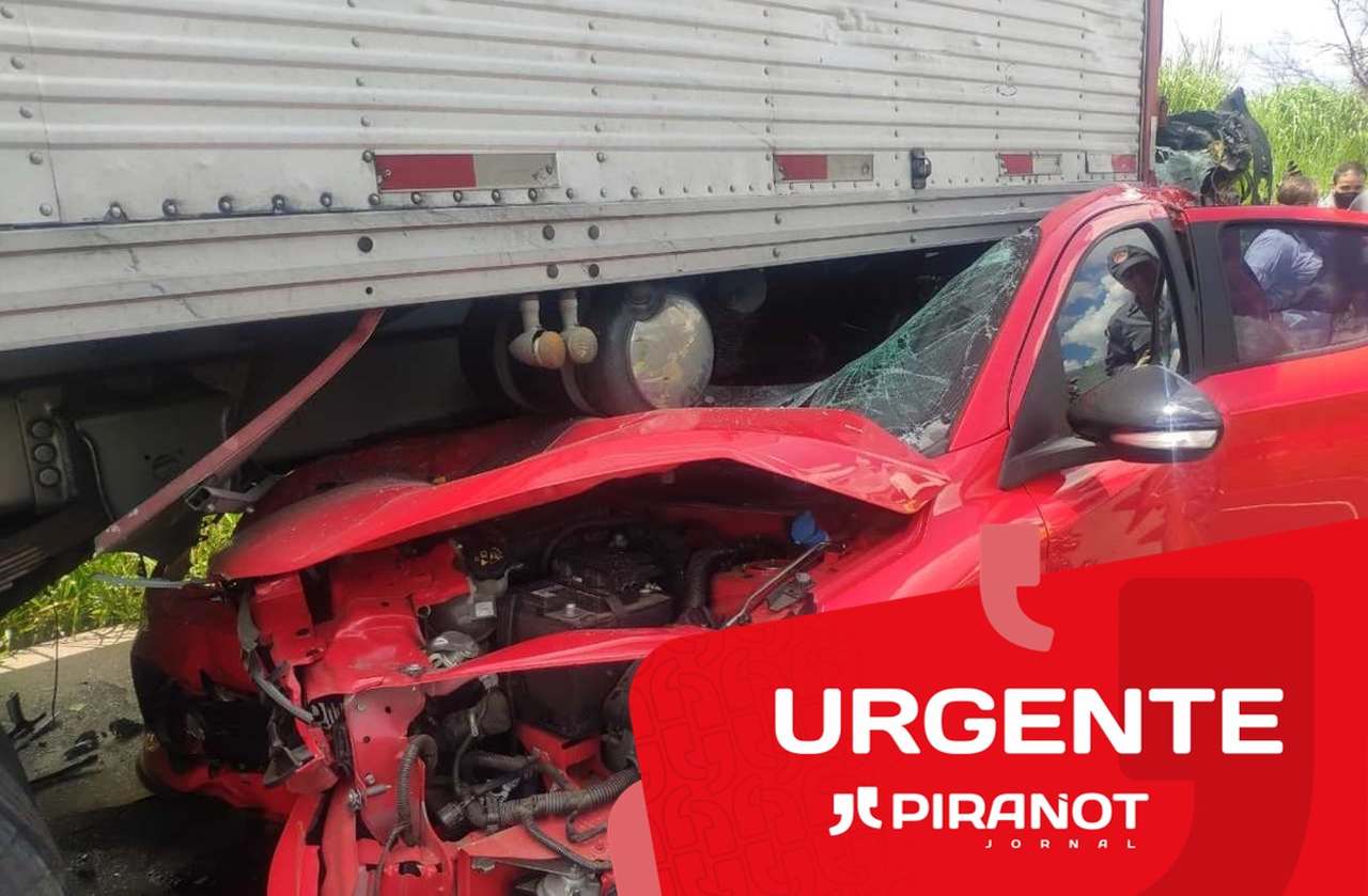 Em Piracicaba (SP), homem morre em grave acidente de carro nesta terça (02)