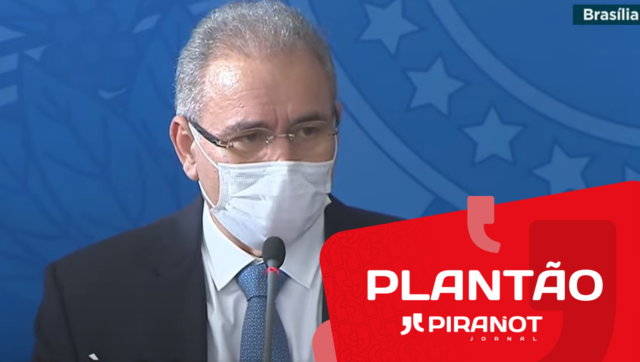 AO VIVO | Novo ministro da Saúde fala sobre mudanças na gestão da pandemia