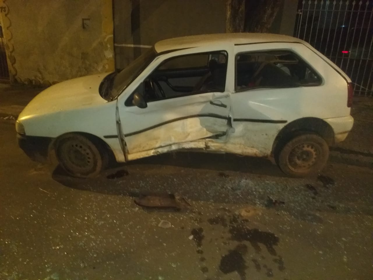 Piracicaba (SP): após bater em carro estacionado, motorista foge e deixa pedreiro sem o ‘ganha-pão’