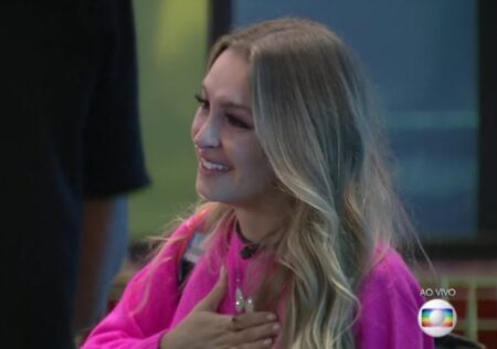 Carla Diaz é a sétima eliminada do BBB21, com 44,96% dos votos