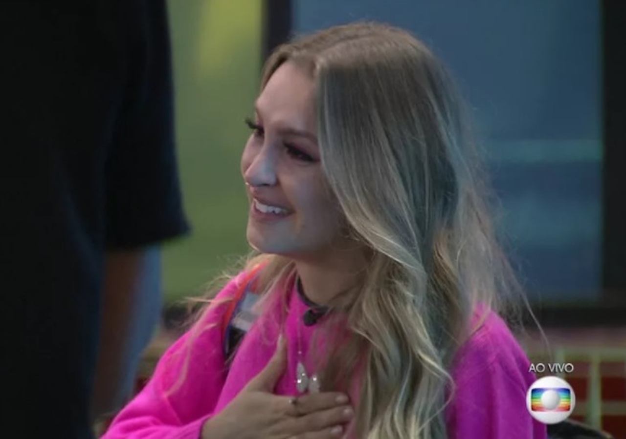 Carla Diaz é a sétima eliminada do BBB21, com 44,96% dos votos