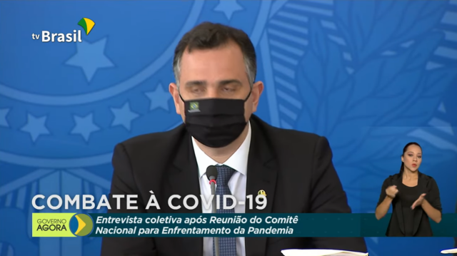 COLETIVA DE IMPRENSA | Comitê de Enfrentamento da Covid-19 fala de vacinação e novas medidas