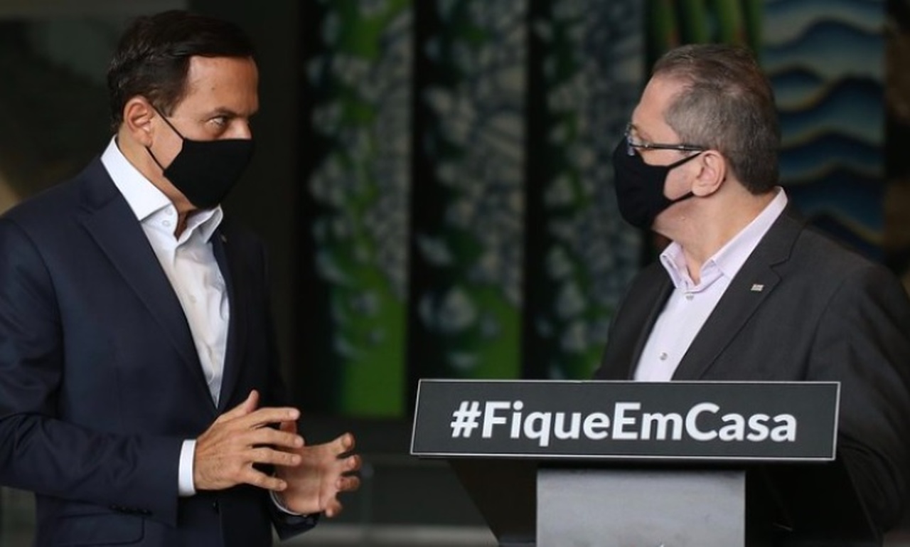 Doria recua e não anuncia novas medidas restritivas durante coletiva desta quarta (17)