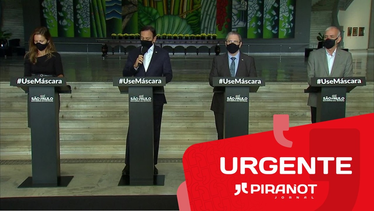 AO VIVO | Governo de São Paulo atualiza fase e restrições no Estado