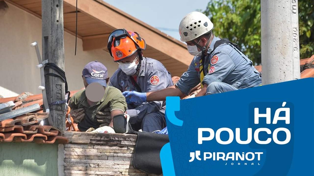 Em Piracicaba (SP), homem é socorrido às pressas após levar choque em cerca elétrica