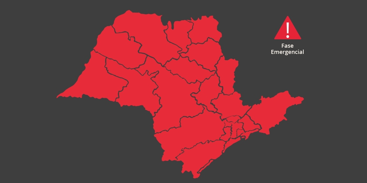 Governo de SP prorroga Fase Emergencial da quarentena até 11 de abril