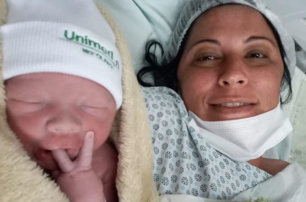 Em carta, mãe desabafa após perder bebê para a Covid na região de Piracicaba (SP)