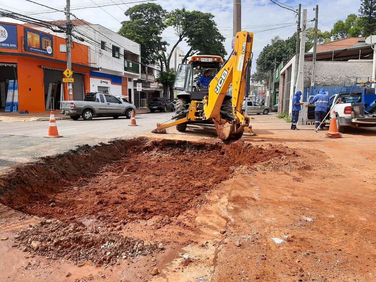 Piracicaba (SP): Avenida São Paulo está interditada para obra nesta quinta (04)