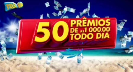 Resultado Prêmio Todo Dia da Tele Sena de Carnaval de hoje, 08/03/21