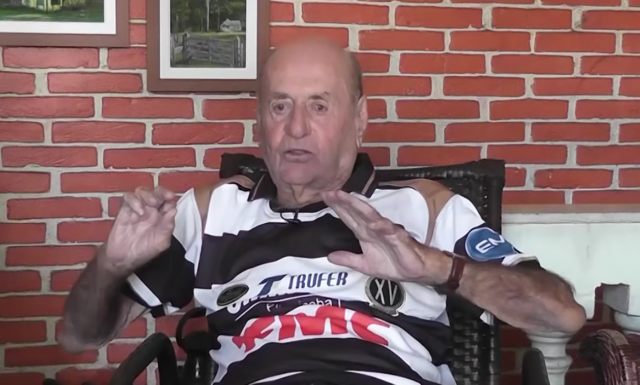 Em nota, XV lamenta morte do ex-jogador Russo aos 93 anos