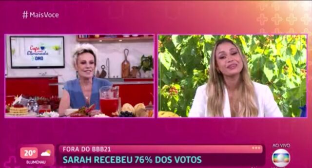 BBB21: Sarah pede desculpas por falas sobre a pandemia e declara torcida para Gil e Juliette
