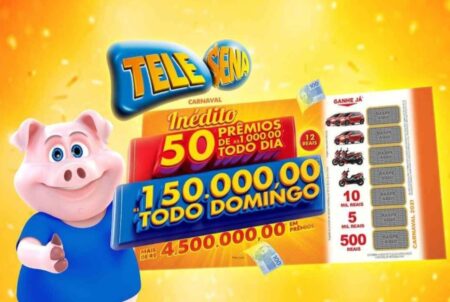 Resultado Prêmio Todo Dia da Tele Sena de Carnaval desta sexta (12)