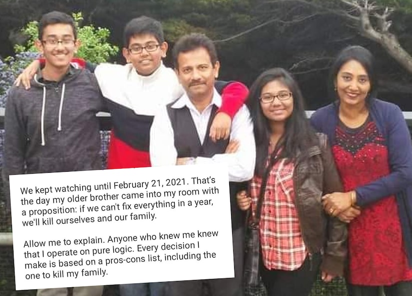 Família morta em pacto é identificada e trechos de carta é divulgada pela imprensa americana