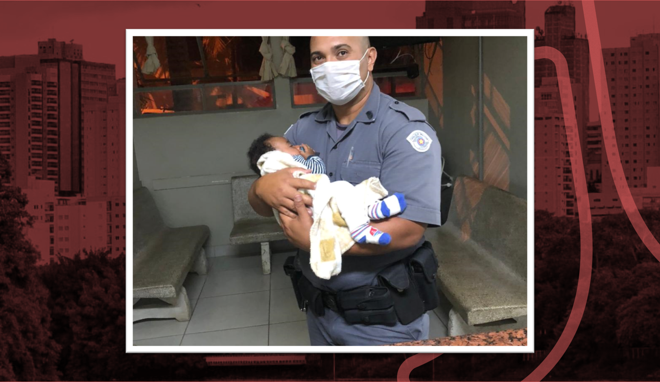 BEBÊ ABANDONADO | Homem que seria o pai nega e quer que mãe prove por “meios próprios”