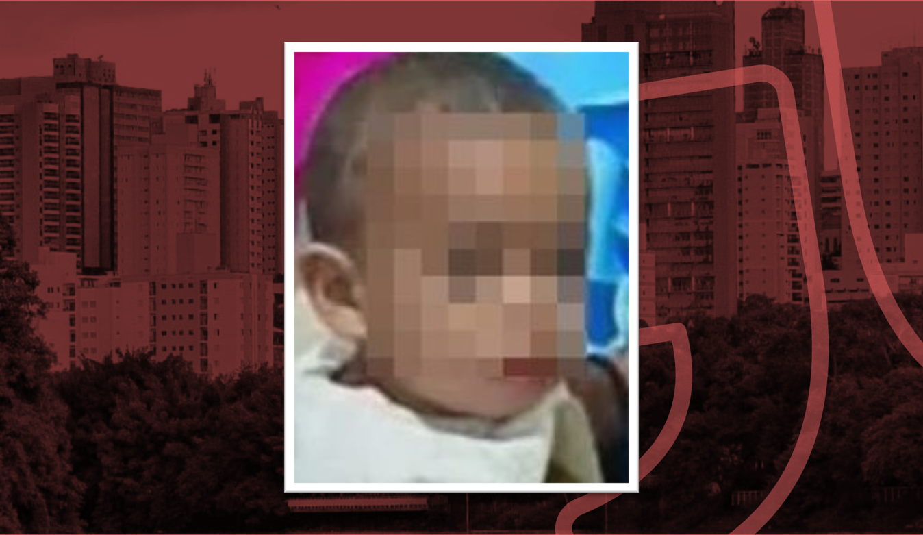 Bebê de dois anos é baleado no olho durante conflito armado no DF