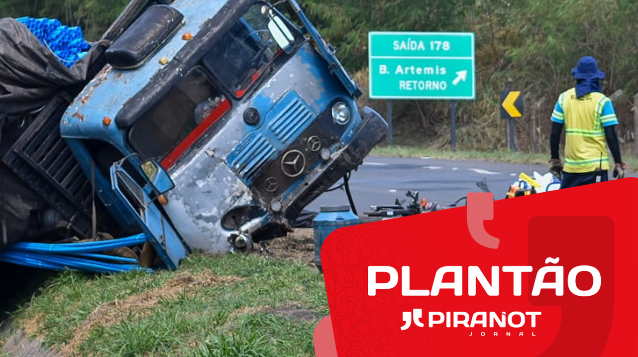 Piracicaba (SP): policial morre em acidente de motocicleta na Geraldo de Barros