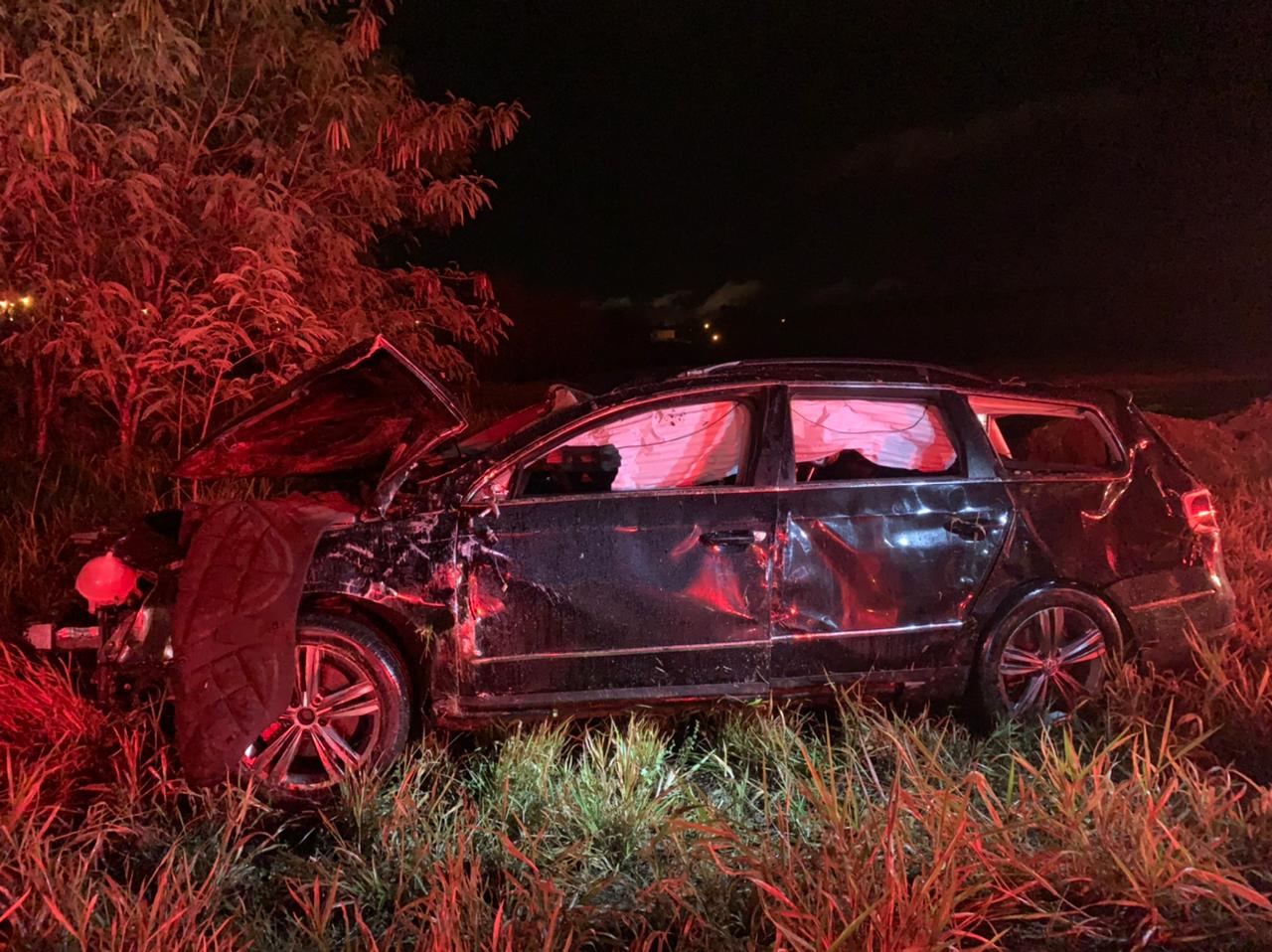 Grave acidente de carro em Piracicaba (SP) termina com rapaz morto